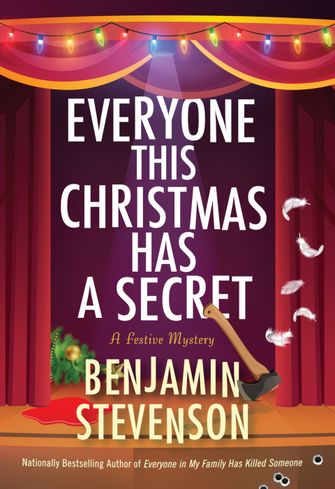 Cover image for book Everyone This Christmas Has a Secret