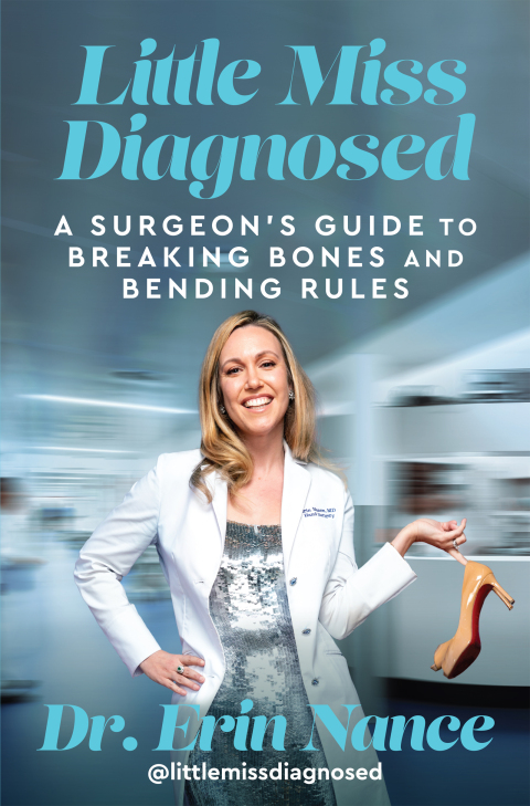 Cover image for book Little Miss Diagnosed