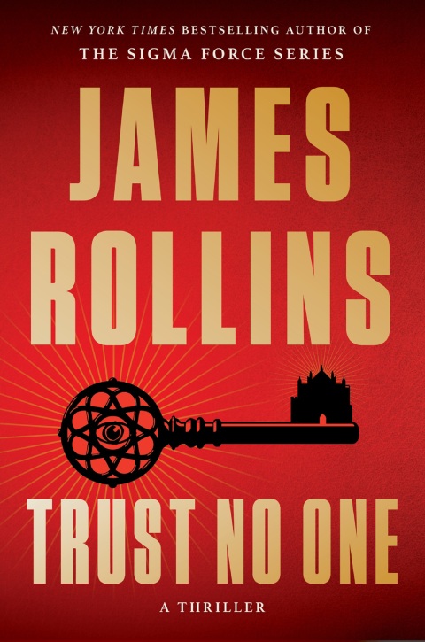 Cover image for book Trust No One