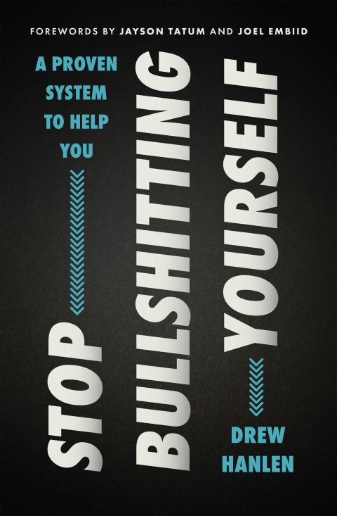 Cover image for book Stop Bullshitting Yourself