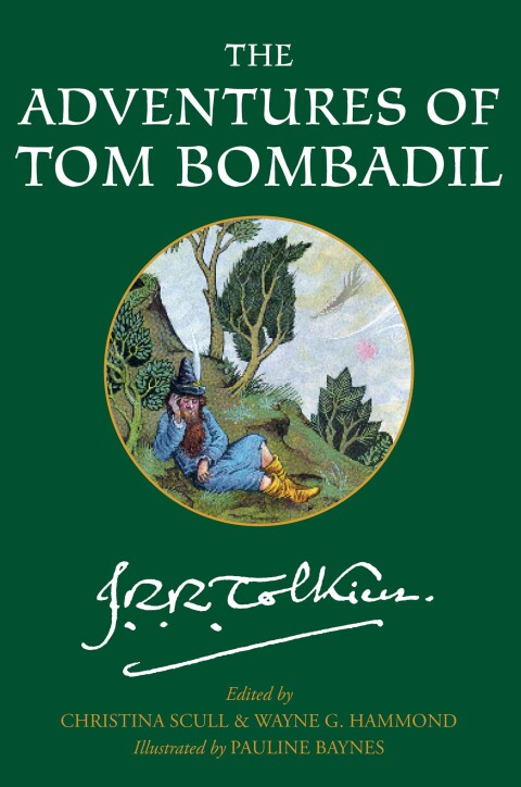 Cover image for book The Adventures of Tom Bombadil