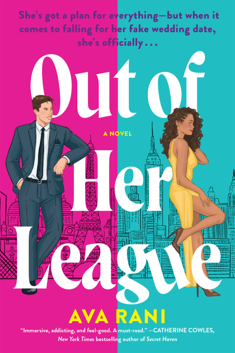 Cover image for book Out of Her League