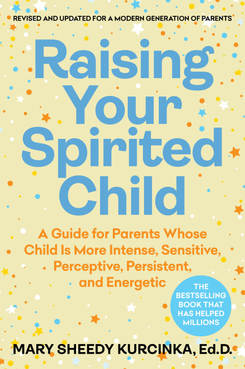 Cover image for book Raising Your Spirited Child