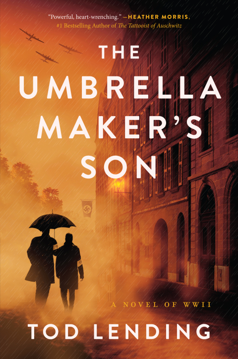 Cover image for book The Umbrella Maker's Son