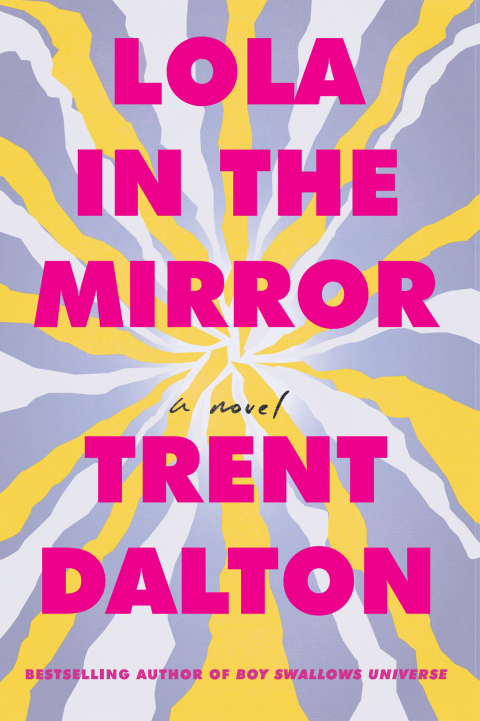 Cover image for book Lola in the Mirror