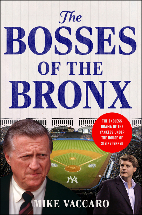 Cover image for book The Bosses of the Bronx
