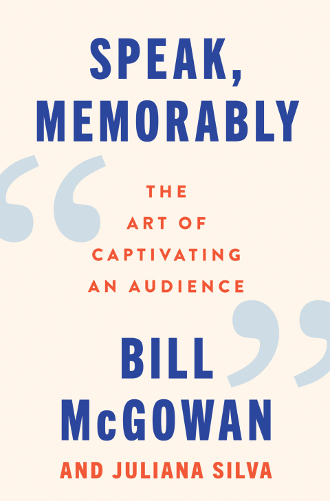 Cover image for book Speak, Memorably
