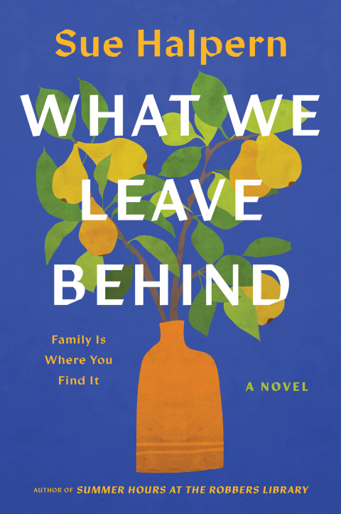 Cover image for book What We Leave Behind