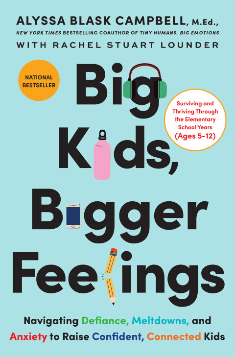 Cover image for book Big Kids, Bigger Feelings