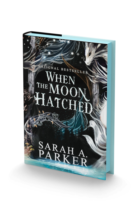 Cover image for book When the Moon Hatched