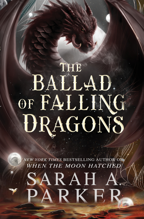 Cover image for book The Ballad of Falling Dragons