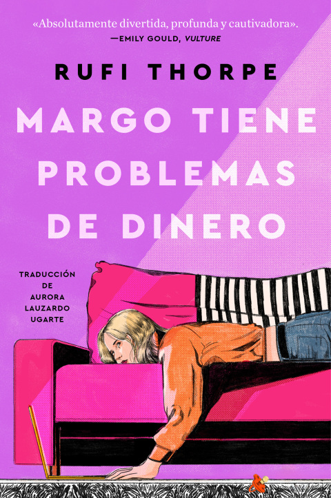 Cover image for book Margo tiene problemas de dinero