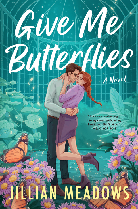 Cover image for book Give Me Butterflies