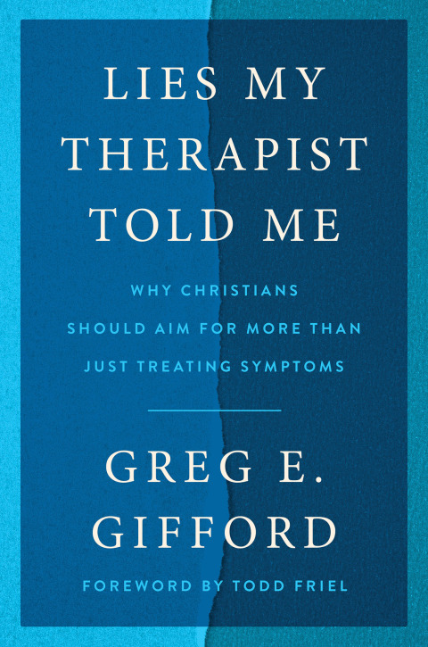 Cover image for book Lies My Therapist Told Me