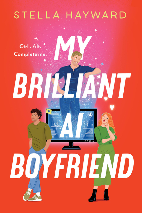Cover image for book My Brilliant AI Boyfriend