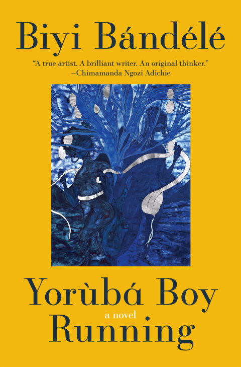 Cover image for book Yoruba Boy Running