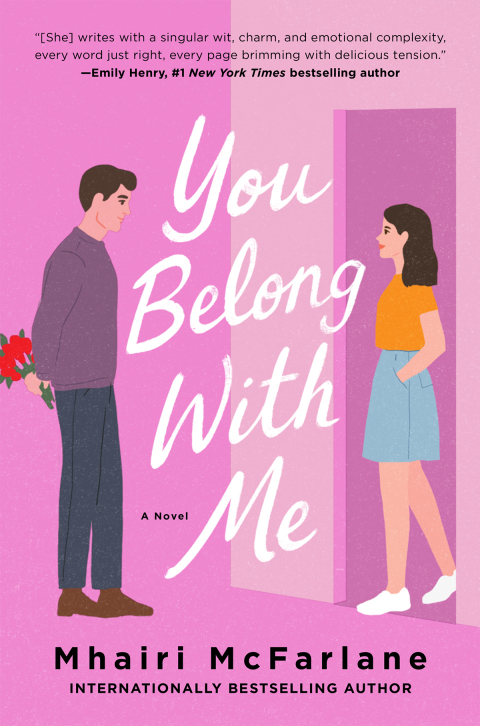 Cover image for book You Belong with Me