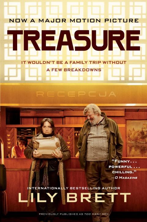 Cover image for book Treasure [Movie Tie-in]