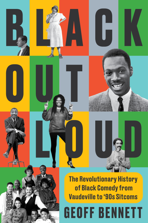 Cover image for book Black Out Loud