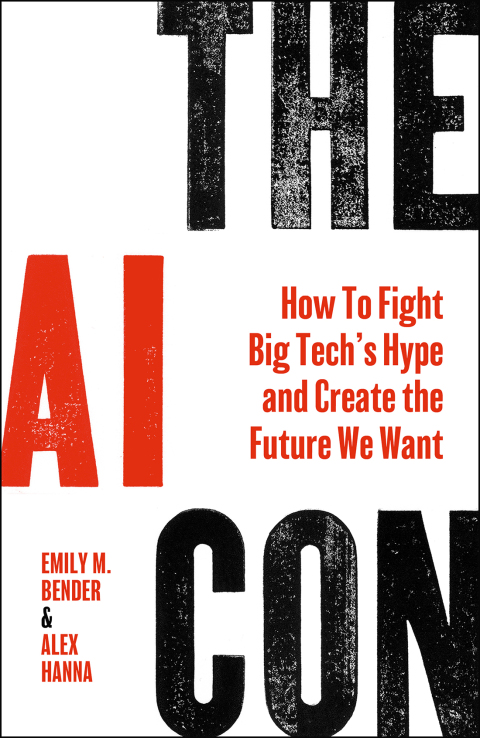 Cover image for book The AI Con