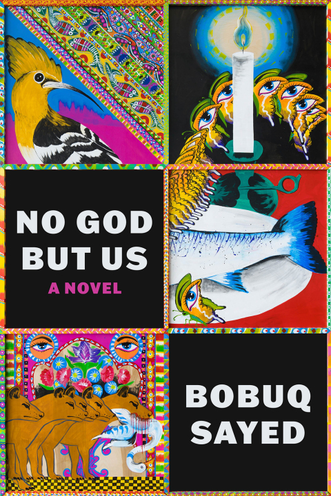 Cover image for book No God but Us