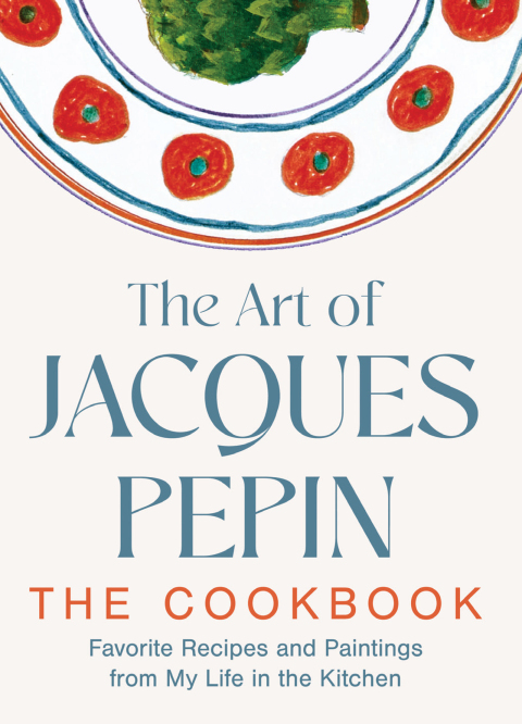 Cover image for book The Art of Jacques Pépin