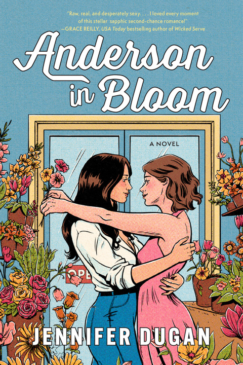 Cover image for book Anderson in Bloom