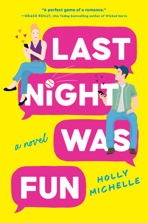 Cover image for book Last Night Was Fun