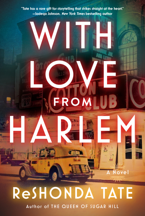 Cover image for book With Love from Harlem