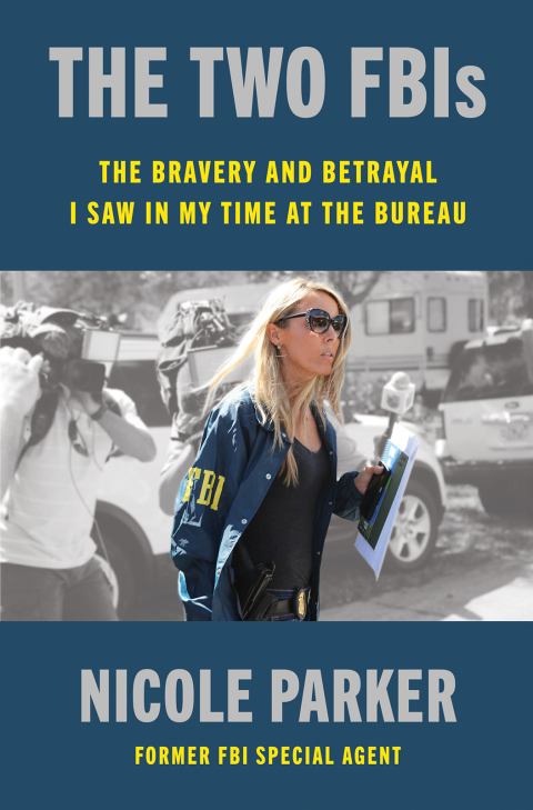 Cover image for book The Two FBIs