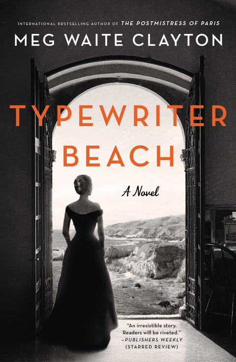 Cover image for book Typewriter Beach