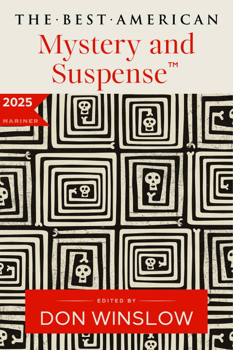Cover image for book The Best American Mystery and Suspense 2025