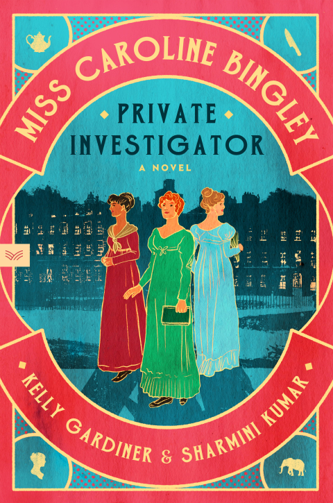 Cover image for book Miss Caroline Bingley, Private Investigator