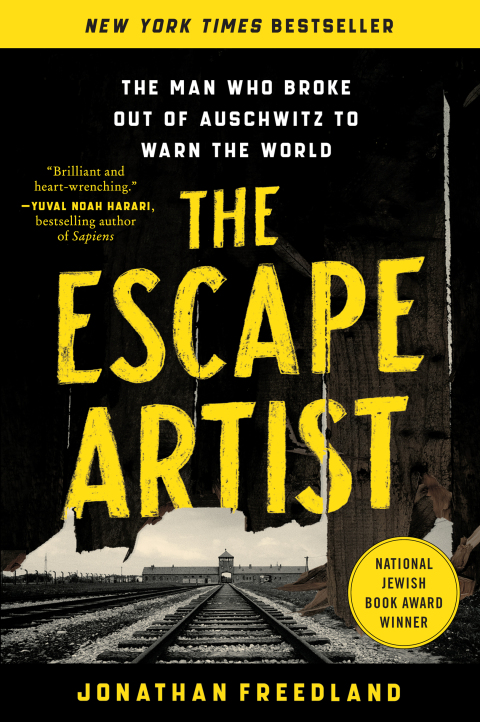 Cover image for book The Escape Artist