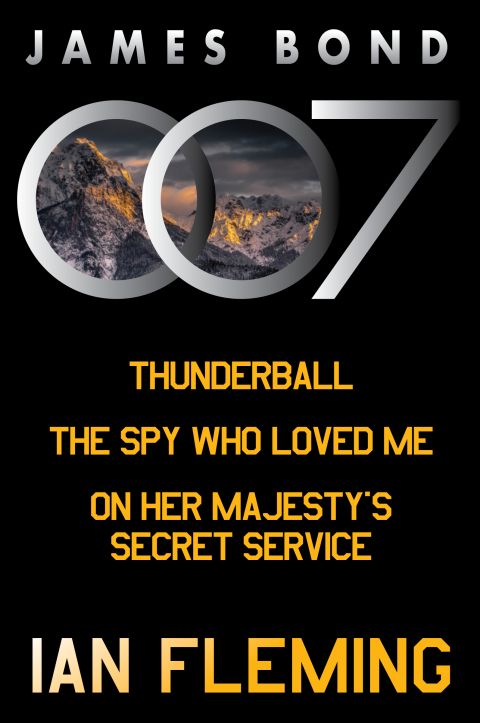 Cover image for book The Original James Bond Collection, Vol 3