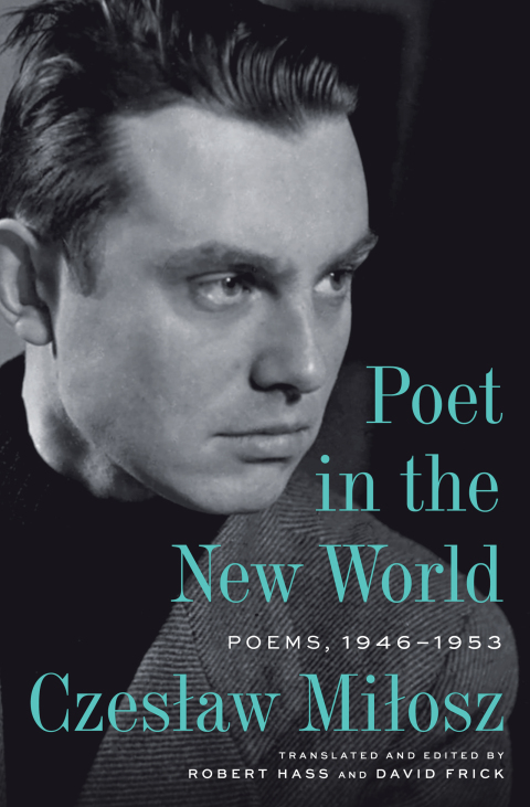 Cover image for book Poet in the New World