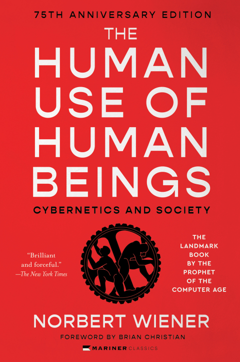 Cover image for book The Human Use of Human Beings