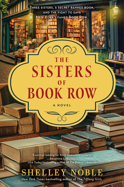 Cover image for book The Sisters of Book Row
