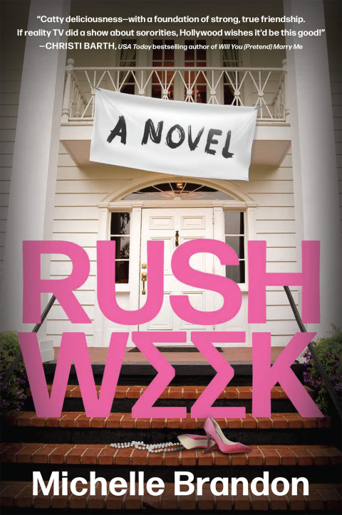 Cover image for book Rush Week