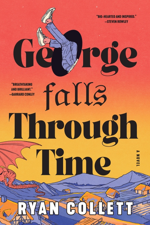Cover image for book George Falls Through Time