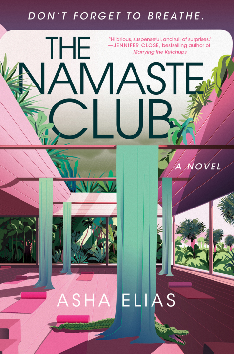 Cover image for book The Namaste Club