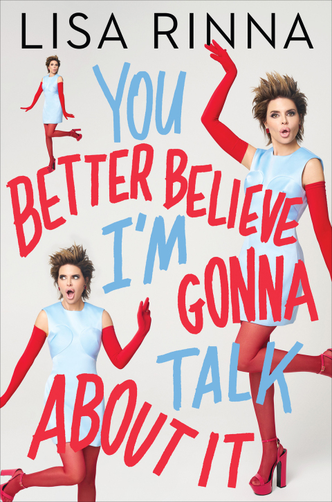 Cover image for book You Better Believe I'm Gonna Talk About It