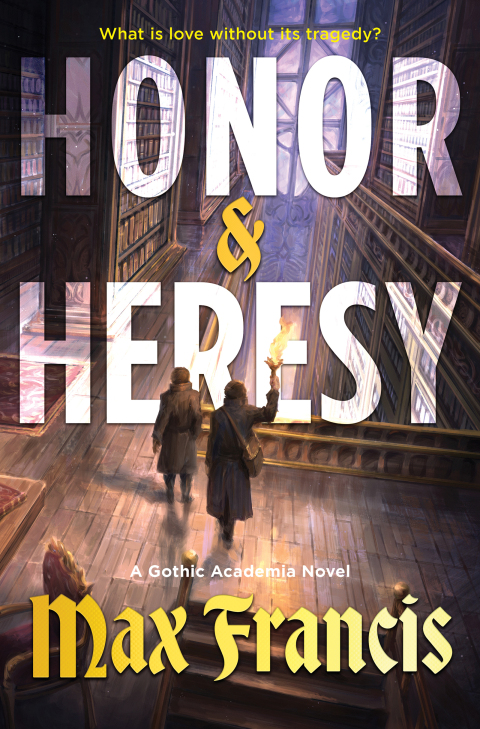 Cover image for book Honor & Heresy