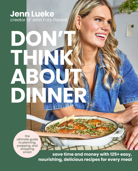 Cover image for book Don't Think About Dinner