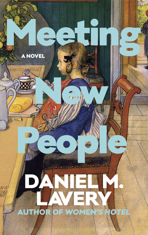 Cover image for book Meeting New People