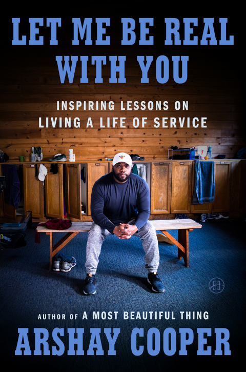 Cover image for book Let Me Be Real with You