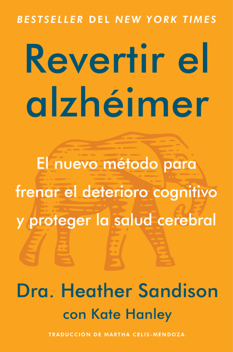 Cover image for book Revertir el alzhéimer