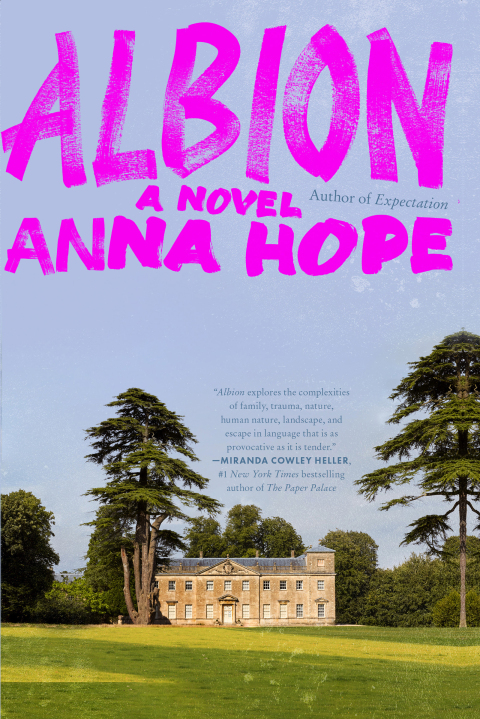 Cover image for book Albion