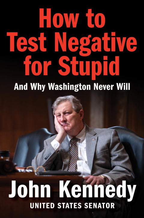 Cover image for book How to Test Negative for Stupid