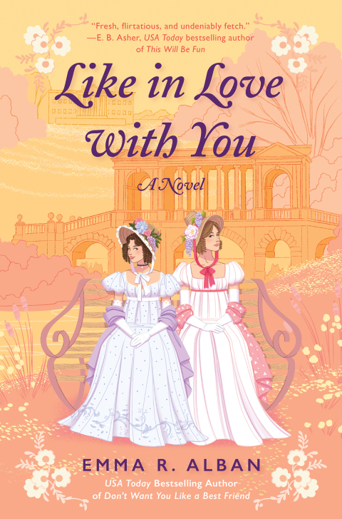 Cover image for book Like in Love with You